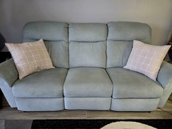 Recliner couch(2)
